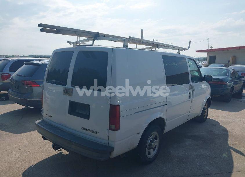 Photo 4 of 2003 Chevrolet Astro (VIN 1GCDM19X23B127854)
