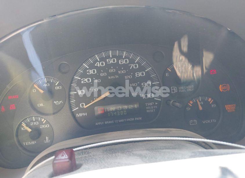 Photo 7 of 2003 Chevrolet Astro (VIN 1GCDM19X23B127854)