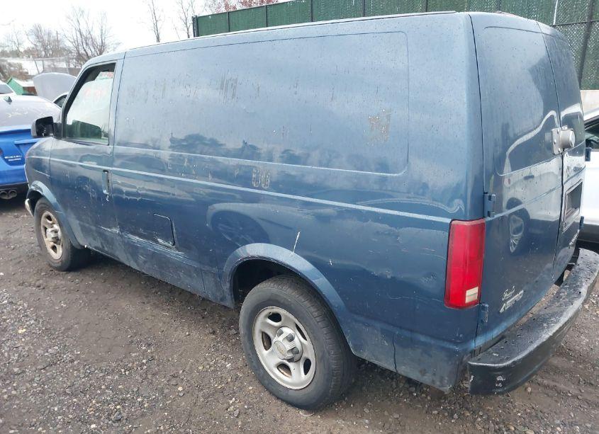 Photo 3 of 2004 Chevrolet Astro (VIN 1GCDM19X24B123952)