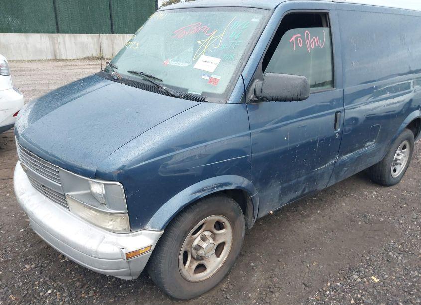 Photo 6 of 2004 Chevrolet Astro (VIN 1GCDM19X24B123952)