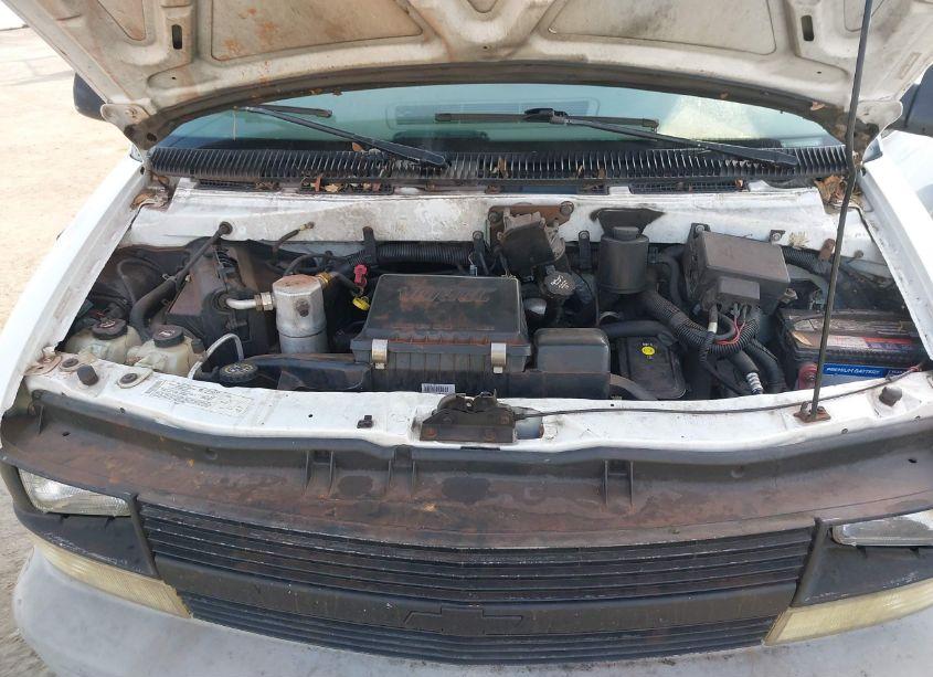 Photo 10 of 2005 Chevrolet Astro (VIN 1GCDM19X25B114296)