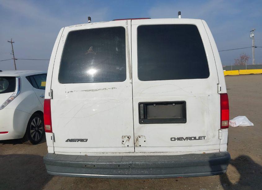 Photo 16 of 2005 Chevrolet Astro (VIN 1GCDM19X25B114296)