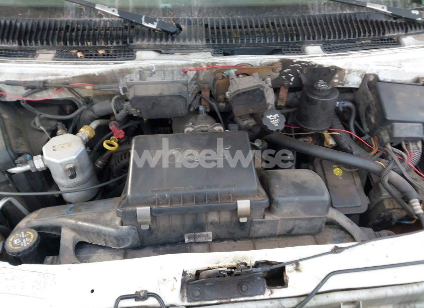 Photo 10 of 2003 Chevrolet Astro (VIN 1GCDM19X43B122767)