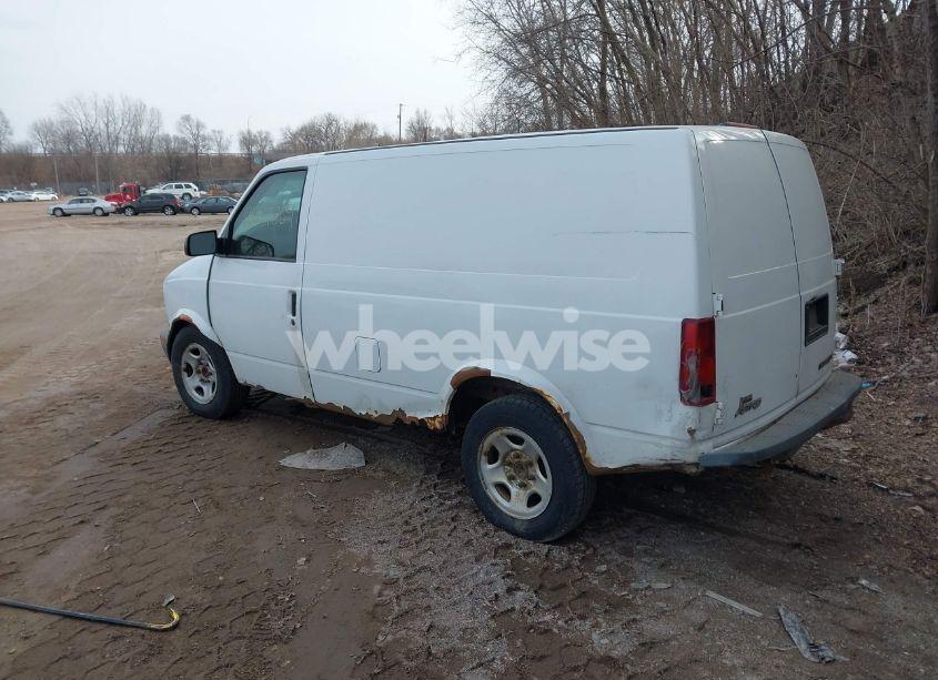 Photo 3 of 2003 Chevrolet Astro (VIN 1GCDM19X43B122767)
