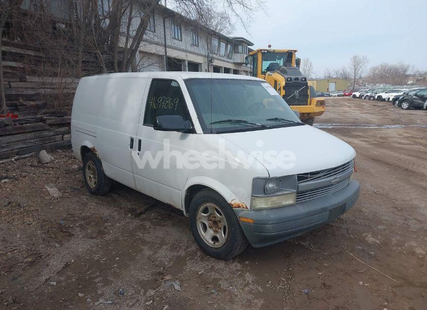 Photo 6 of 2003 Chevrolet Astro (VIN 1GCDM19X43B122767)