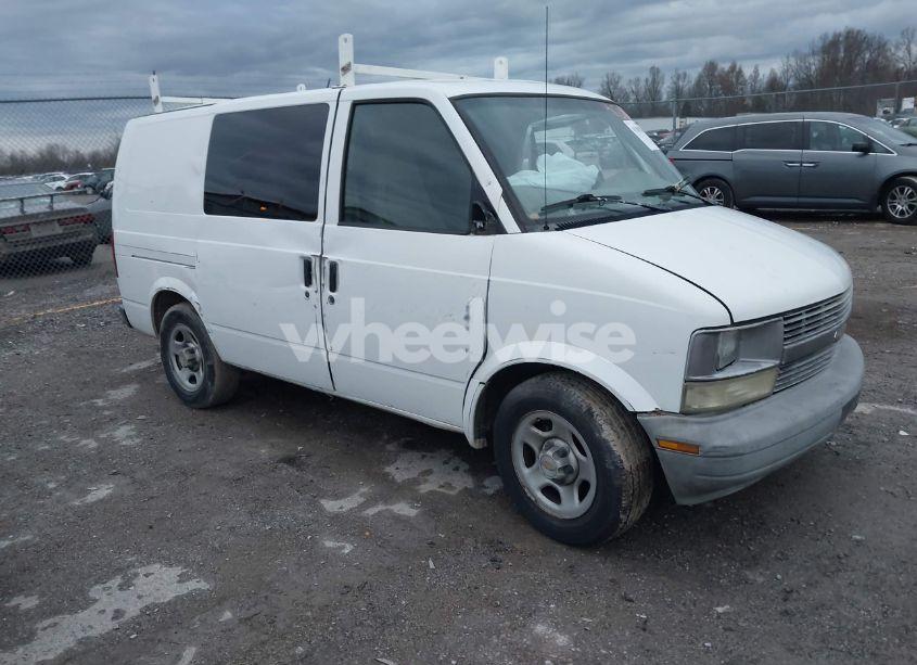 2004 Chevrolet Astro (VIN 1GCDM19X44B123208) main photo
