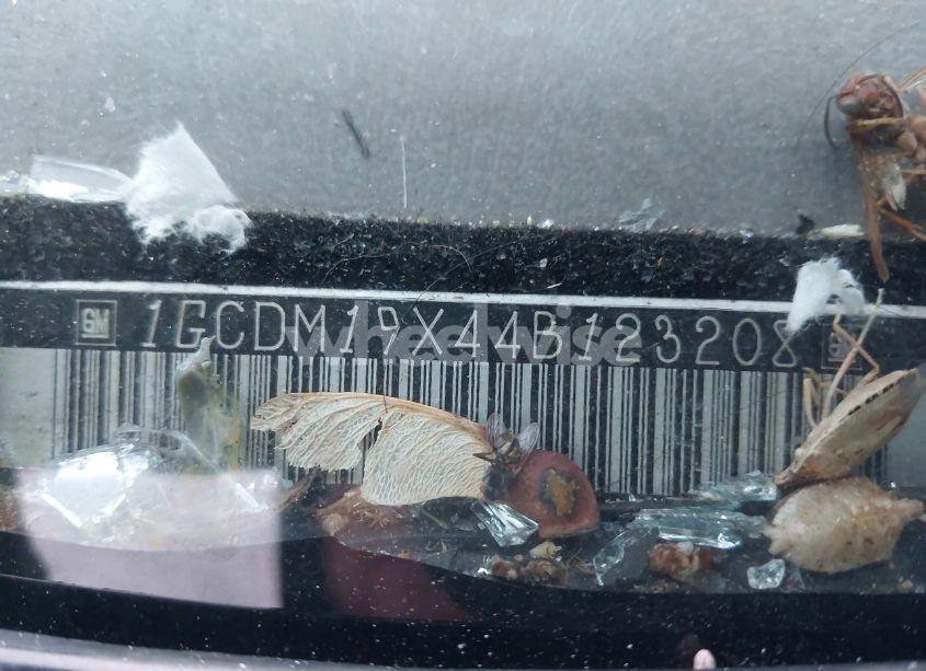 Photo 9 of 2004 Chevrolet Astro (VIN 1GCDM19X44B123208)