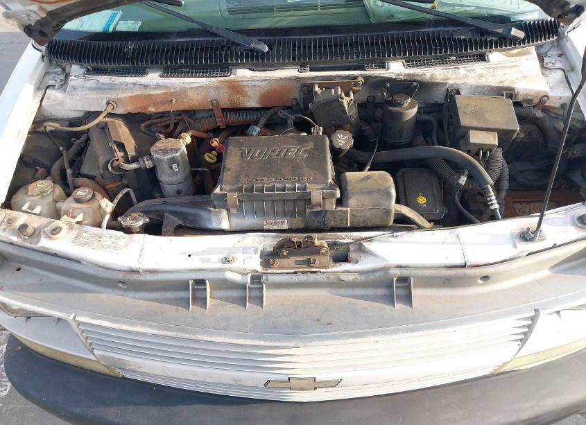 Photo 10 of 2005 Chevrolet Astro (VIN 1GCDM19X45B100545)