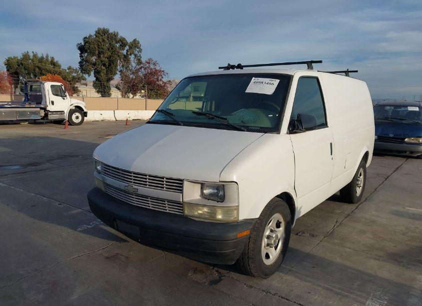 Photo 6 of 2005 Chevrolet Astro (VIN 1GCDM19X45B100545)