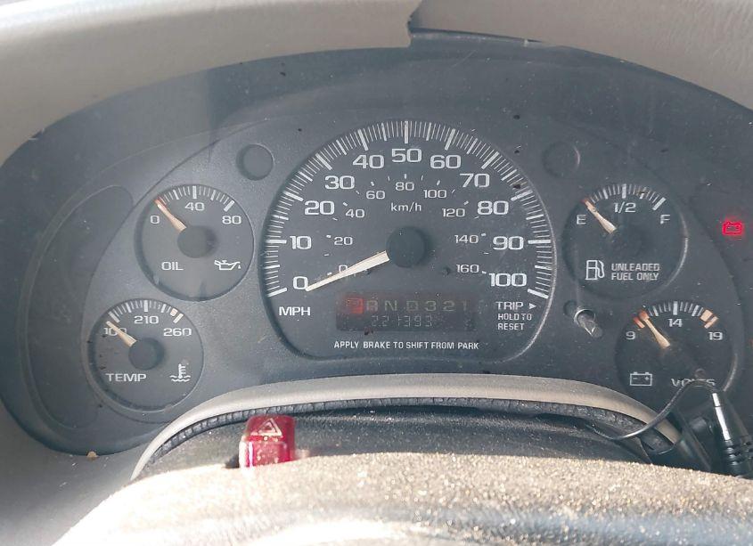 Photo 7 of 2005 Chevrolet Astro (VIN 1GCDM19X45B100545)