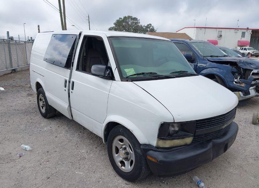 2004 Chevrolet Astro (VIN 1GCDM19X54B128451) main photo