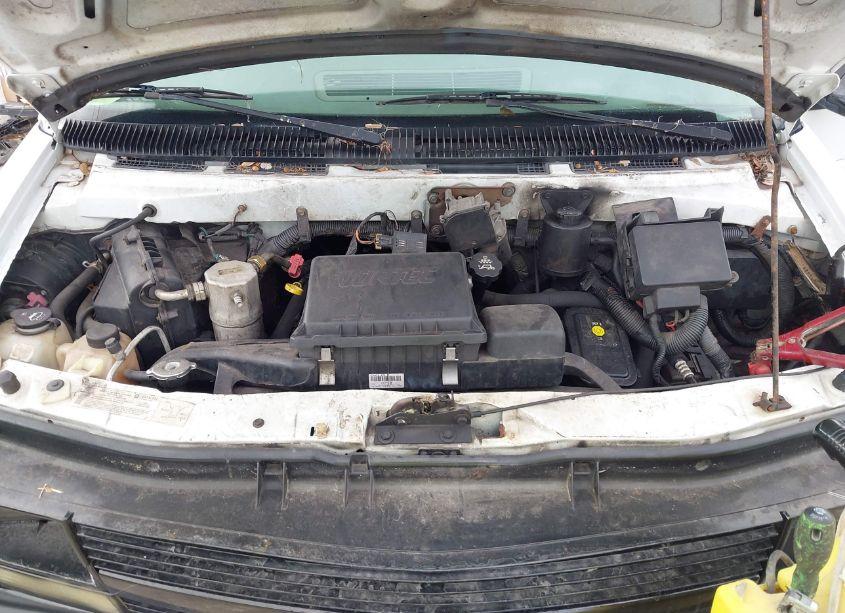 Photo 10 of 2004 Chevrolet Astro (VIN 1GCDM19X54B128451)