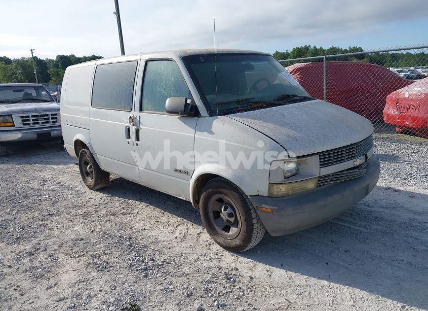 2002 Chevrolet Astro (VIN 1GCDM19X72B147077) main photo