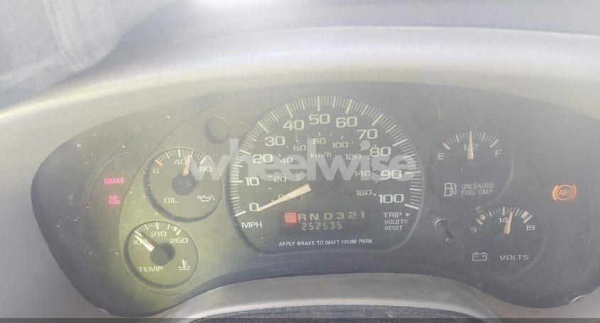 Photo 7 of 2004 Chevrolet Astro (VIN 1GCDM19X74B102658)