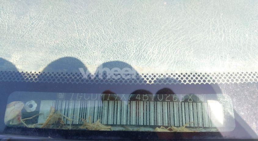 Photo 9 of 2004 Chevrolet Astro (VIN 1GCDM19X74B102658)
