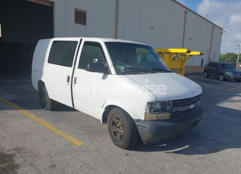 2003 Chevrolet Astro (VIN 1GCDM19X83B114476) main photo