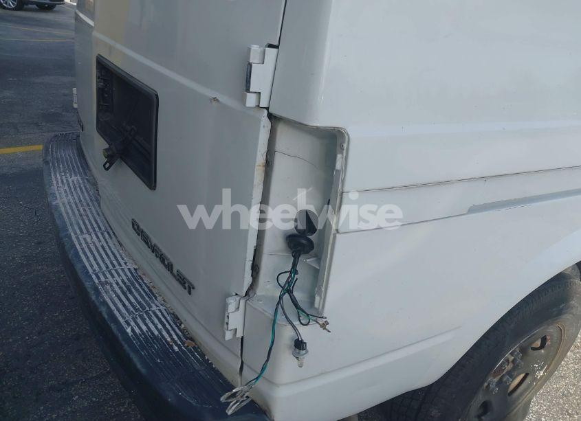 Photo 15 of 2003 Chevrolet Astro (VIN 1GCDM19X83B114476)