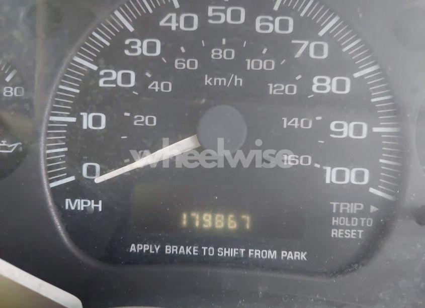 Photo 7 of 2003 Chevrolet Astro (VIN 1GCDM19X83B114476)