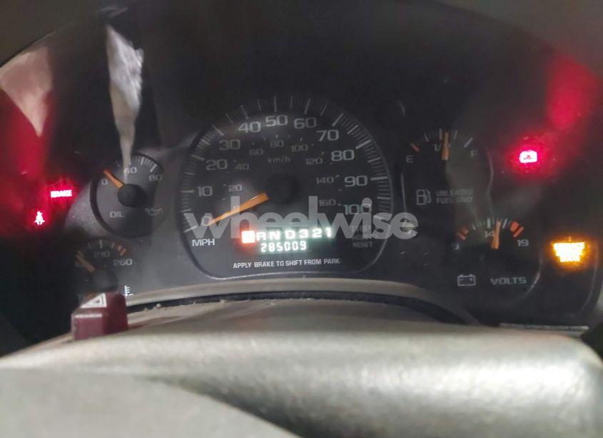 Photo 7 of 2005 Chevrolet Astro (VIN 1GCDM19X95B124050)
