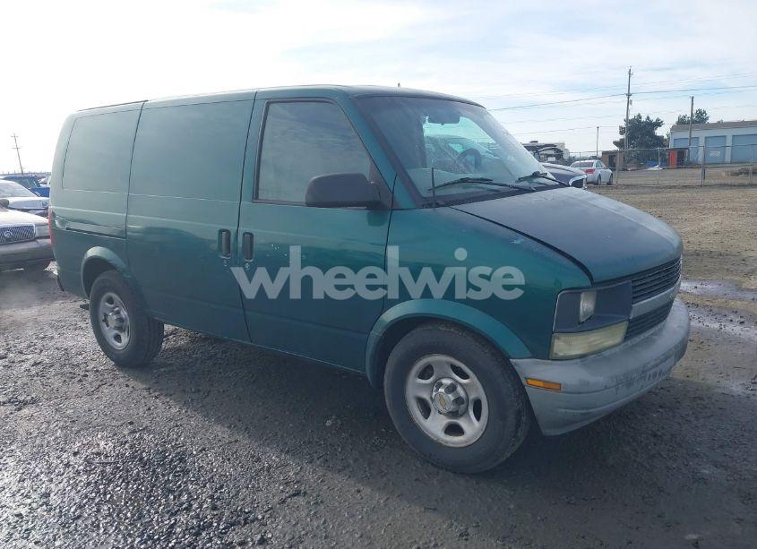 2004 Chevrolet Astro (VIN 1GCDM19XX4B112360) main photo