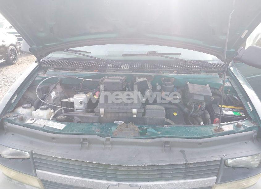 Photo 10 of 2004 Chevrolet Astro (VIN 1GCDM19XX4B112360)