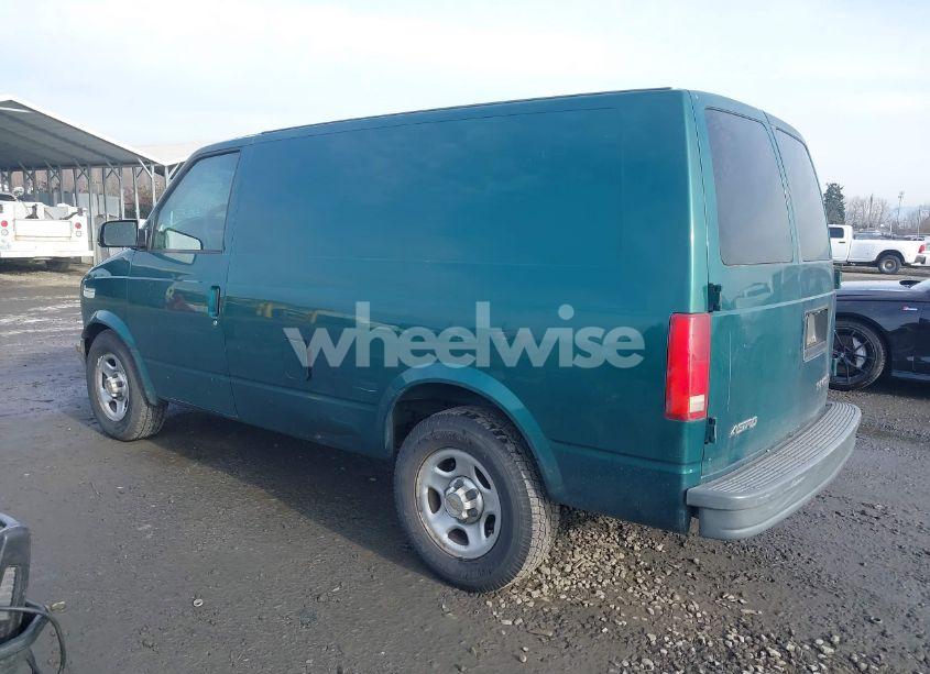 Photo 3 of 2004 Chevrolet Astro (VIN 1GCDM19XX4B112360)