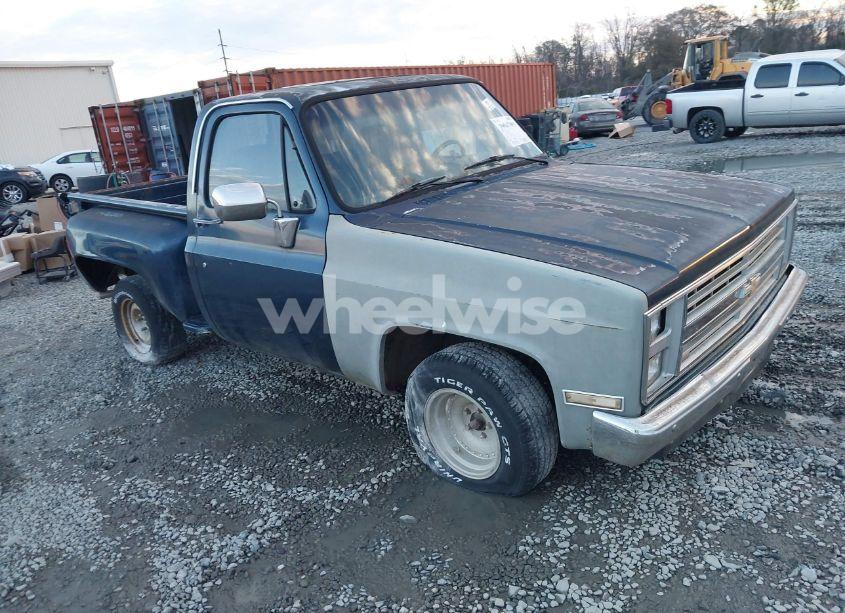 1987 Chevrolet R10 (VIN 1GCDR14H5HF408581) main photo