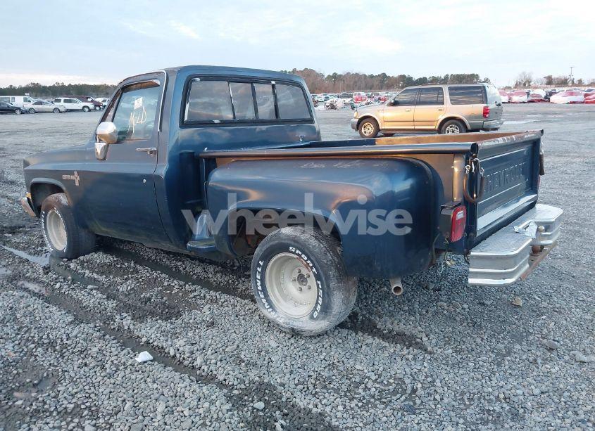 Photo 3 of 1987 Chevrolet R10 (VIN 1GCDR14H5HF408581)