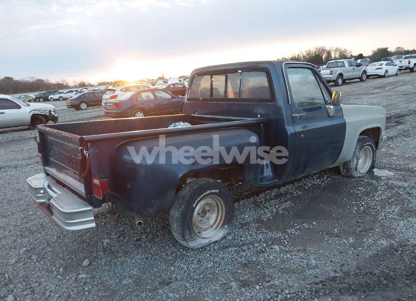 Photo 4 of 1987 Chevrolet R10 (VIN 1GCDR14H5HF408581)