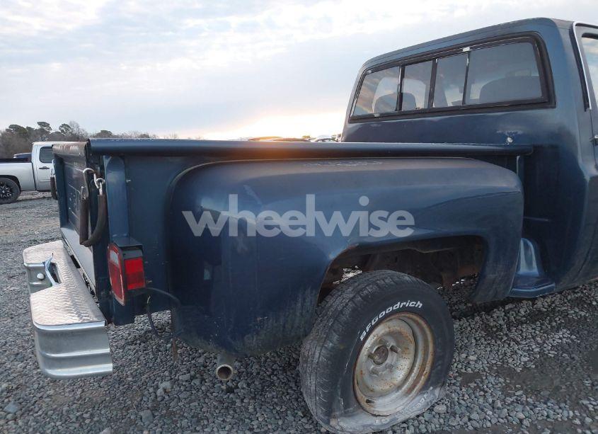 Photo 6 of 1987 Chevrolet R10 (VIN 1GCDR14H5HF408581)