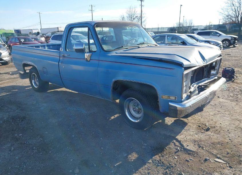 1987 Chevrolet R10 (VIN 1GCDR14H6HF346558) main photo