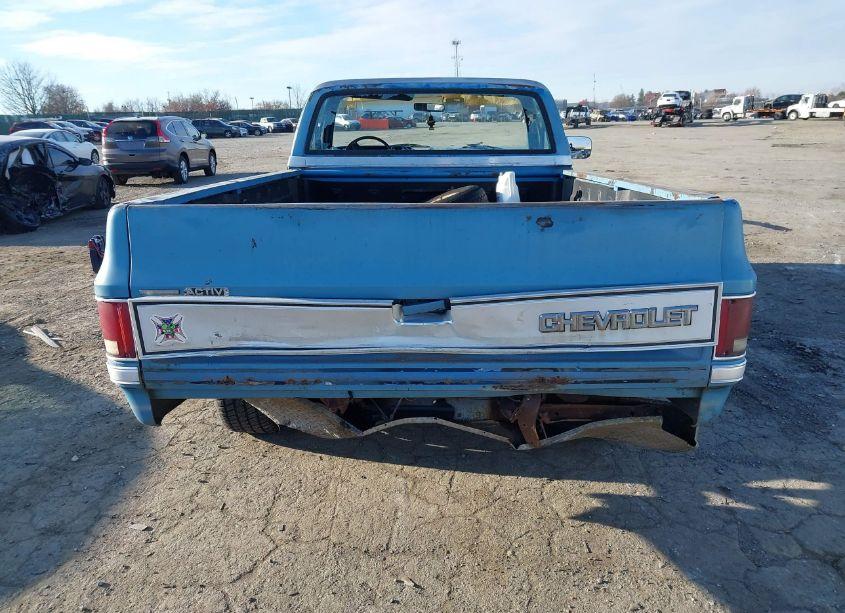 Photo 16 of 1987 Chevrolet R10 (VIN 1GCDR14H6HF346558)