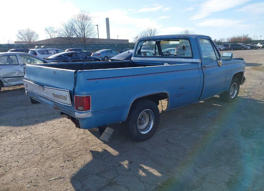 Photo 4 of 1987 Chevrolet R10 (VIN 1GCDR14H6HF346558)