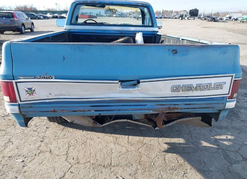 Photo 6 of 1987 Chevrolet R10 (VIN 1GCDR14H6HF346558)