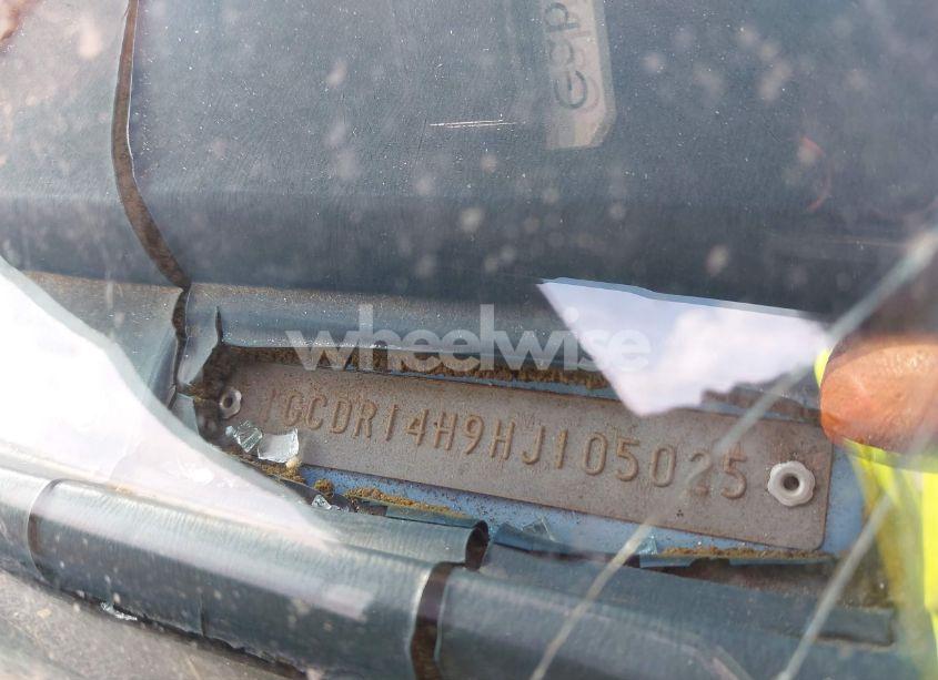 Photo 9 of 1987 Chevrolet R10 (VIN 1GCDR14H9HJ105025)