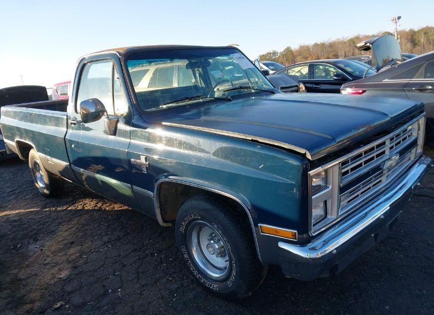 1987 Chevrolet R10 (VIN 1GCDR14K9HF389755) main photo