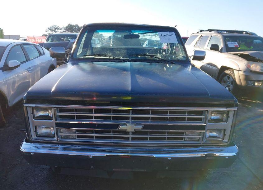 Photo 12 of 1987 Chevrolet R10 (VIN 1GCDR14K9HF389755)