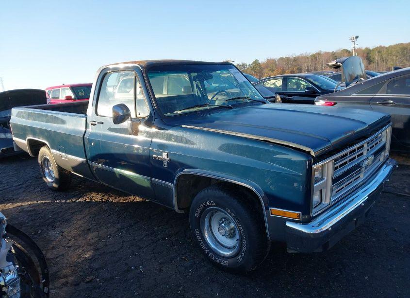 Photo 13 of 1987 Chevrolet R10 (VIN 1GCDR14K9HF389755)