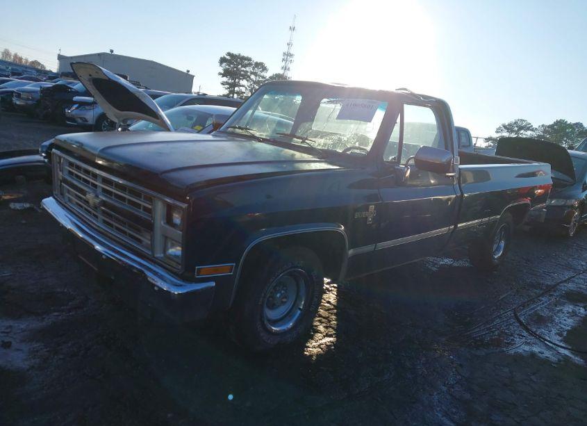 Photo 14 of 1987 Chevrolet R10 (VIN 1GCDR14K9HF389755)