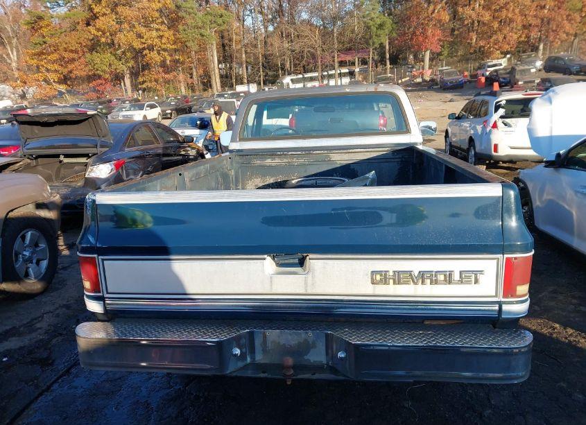 Photo 16 of 1987 Chevrolet R10 (VIN 1GCDR14K9HF389755)