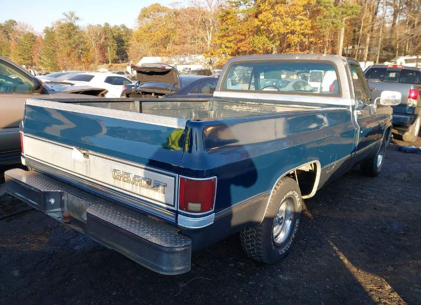 Photo 4 of 1987 Chevrolet R10 (VIN 1GCDR14K9HF389755)