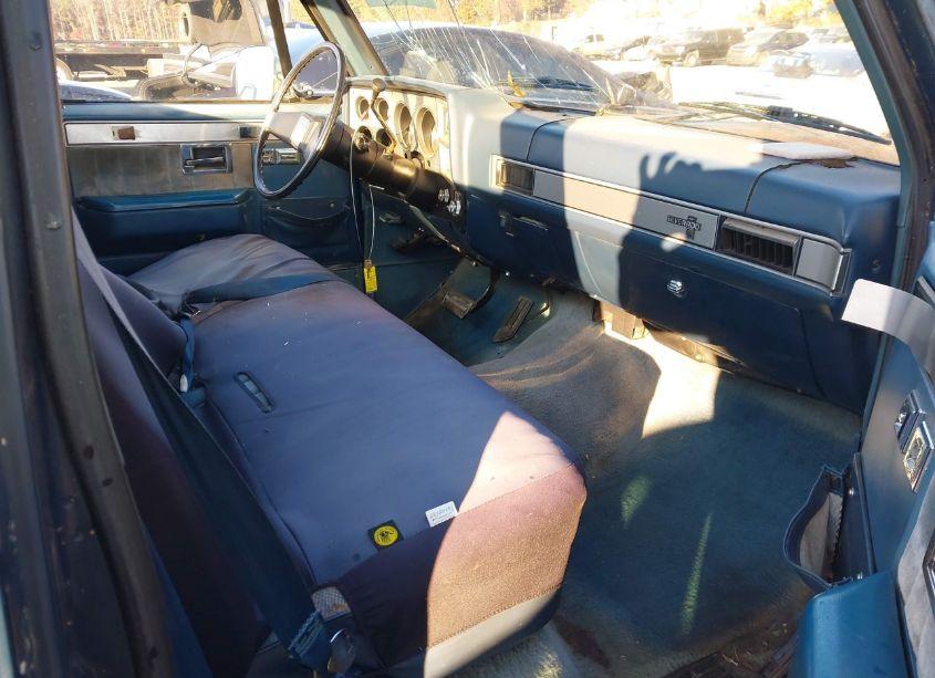 Photo 8 of 1987 Chevrolet R10 (VIN 1GCDR14K9HF389755)