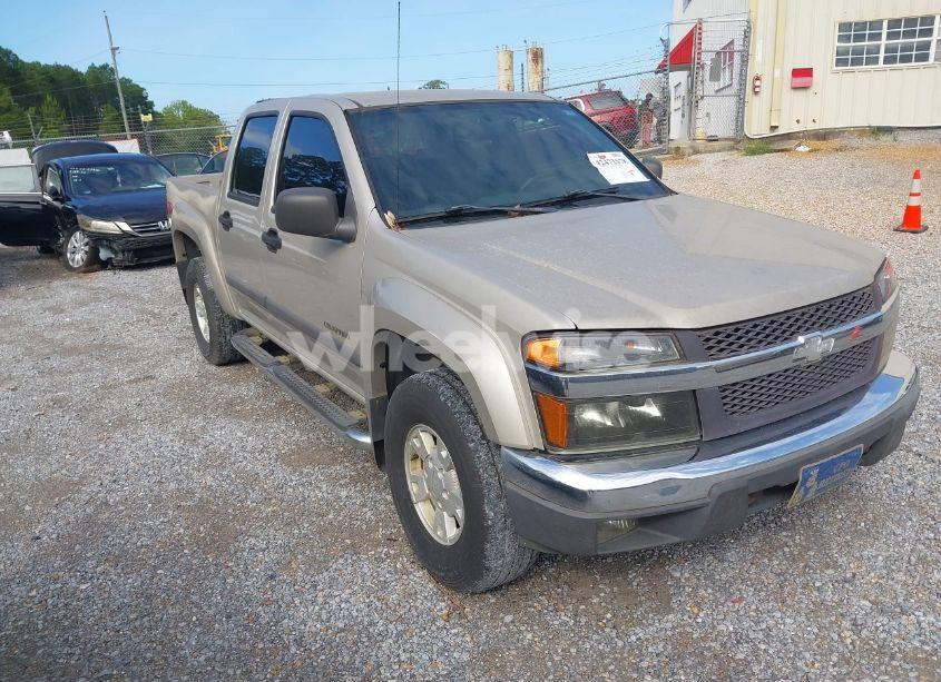 2004 Chevrolet Colorado (VIN 1GCDS136048113441) main photo