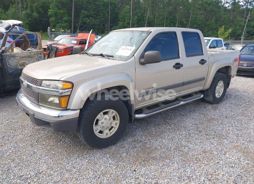 Photo 2 of 2004 Chevrolet Colorado (VIN 1GCDS136048113441)