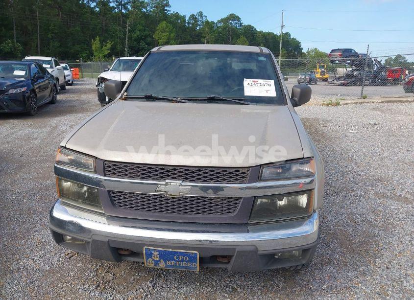 Photo 6 of 2004 Chevrolet Colorado (VIN 1GCDS136048113441)