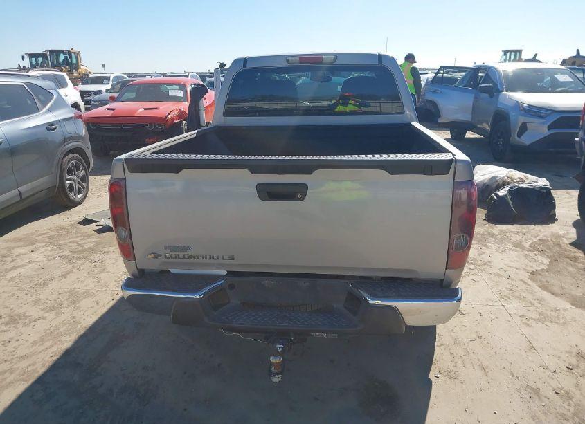 Photo 16 of 2004 Chevrolet Colorado LS (VIN 1GCDS136048201454)