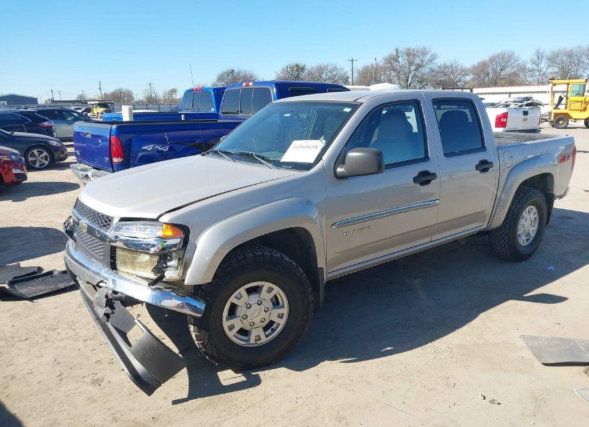 Photo 2 of 2004 Chevrolet Colorado LS (VIN 1GCDS136048201454)