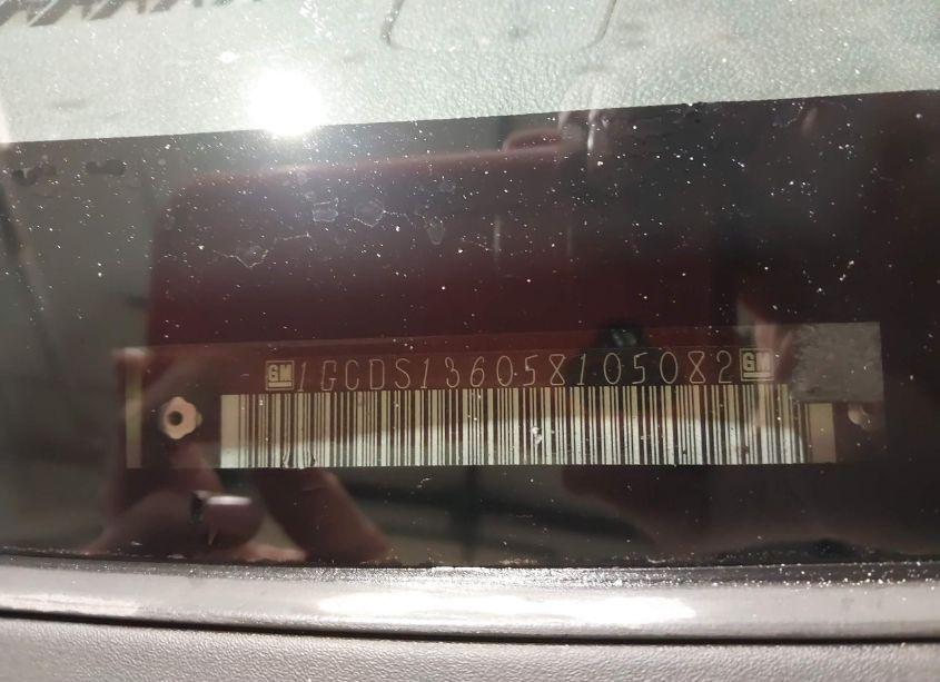 Photo 9 of 2005 Chevrolet Colorado LS (VIN 1GCDS136058105082)