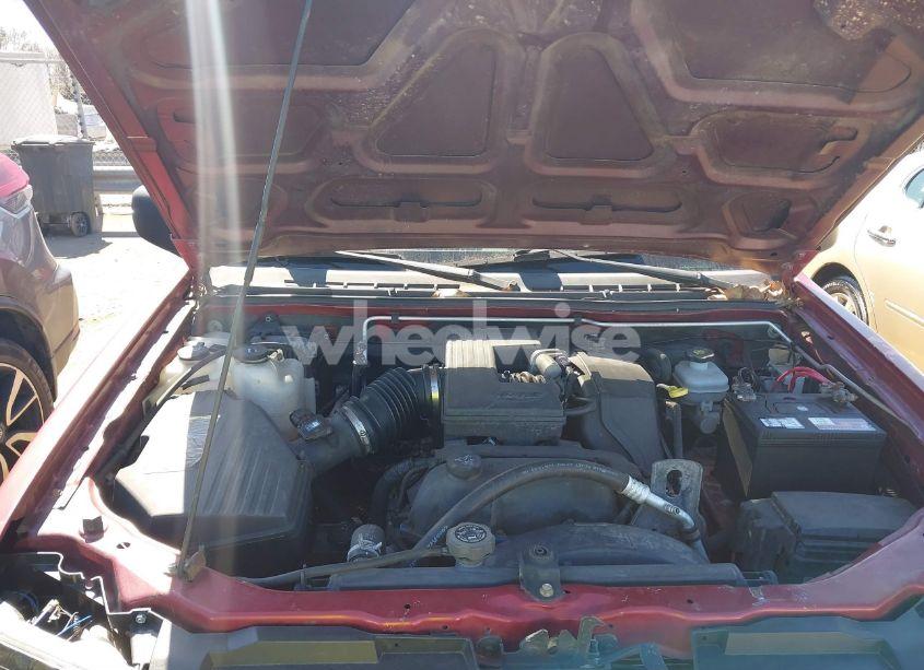 Photo 10 of 2005 Chevrolet Colorado LS (VIN 1GCDS136058157053)