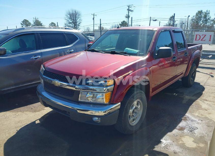 Photo 2 of 2005 Chevrolet Colorado LS (VIN 1GCDS136058157053)